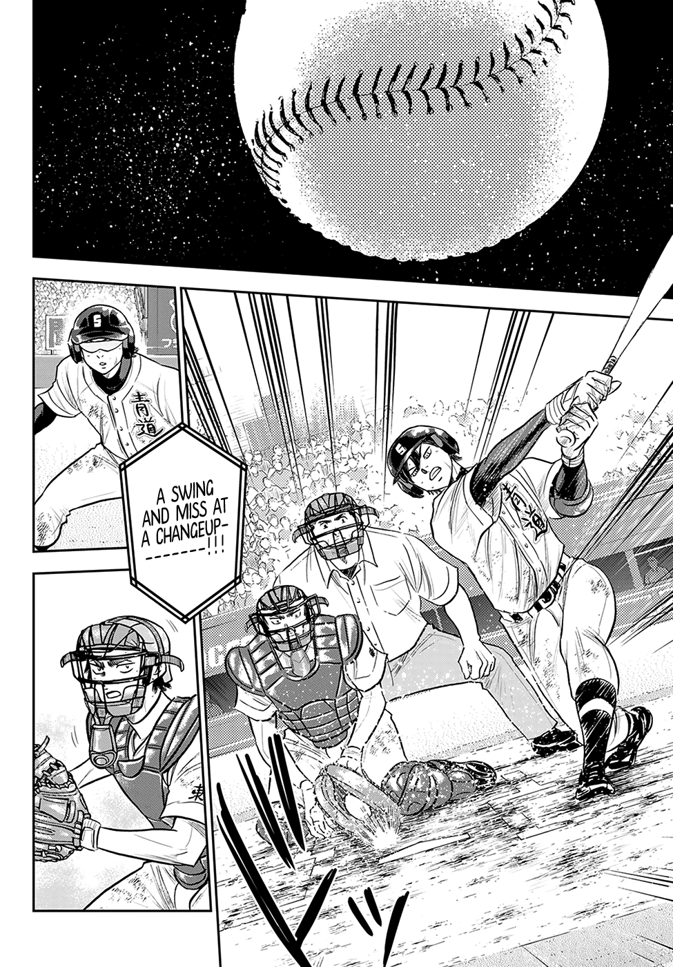 Daiya no A - Act II Chapter 284 2